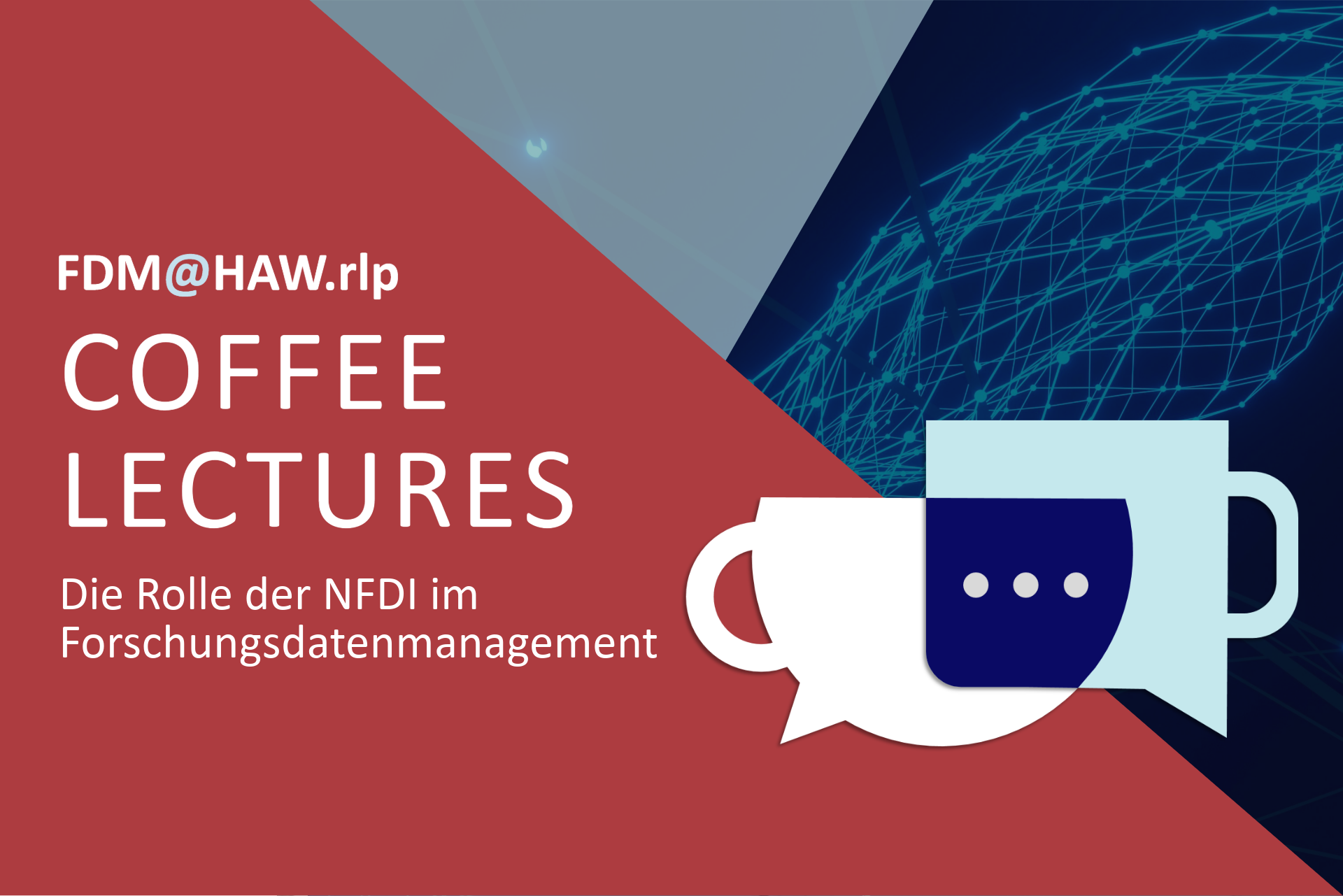 Mehr über den Artikel erfahren Coffee Lecture: Portfolio and basis services of Base4NFDI